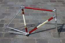 ALAN Guerciotti Vintage Italian Track Frame Fixed Gear Pista, usado comprar usado  Enviando para Brazil