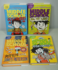 James patterson middle for sale  Williston Park