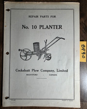 Cockshutt planter parts for sale  Niagara Falls