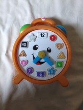 Fisher price lernuhr gebraucht kaufen  Berlin