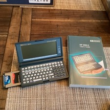 HP HEWLETT PACKARD 200LX PALM 1MB RAM com manual Niiiice!!! Looooook!!! comprar usado HP HEWLETT PACKARD 200LX PALM 1MB RAM com manual Niiiice!!! Looooook!!! comprar usado  Enviando para Brazil