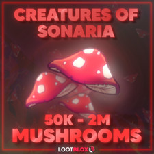 Creatures sonaria mushrooms for sale  Hebron