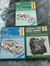 Selection haynes vintage for sale  MARKET DRAYTON
