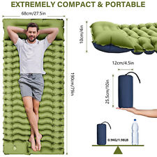 Inflatable mat camping for sale  WALSALL