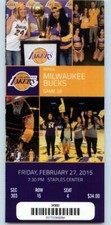Ticket basketball 2014 for sale  Phoenix