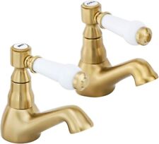 Brushed gold basin for sale  WORCESTER