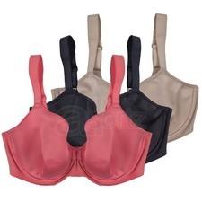 Novo Sutiã Feminino Ex M S Underwired Copo Completo Controle Firme Suavização Reino Unido Plus Size comprar usado  Enviando para Brazil