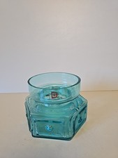 Dartington turquoise glass for sale  WEDNESBURY
