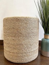 Pouf ottoman footrest for sale  BIRMINGHAM