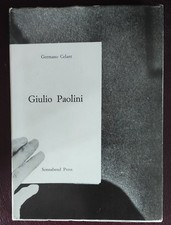 Giulio paolini usato  Acqui Terme