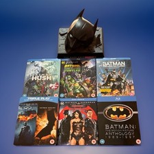 Batman blu ray for sale  NEW MILTON