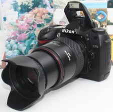 Nova bolsa para câmera perfeita para iniciantes Nikon D70S lente ultra telefoto comprar usado  Enviando para Brazil