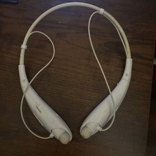 Fone de ouvido intra-auricular Bluetooth sem fio LG Tone Ultra HBS-800 branco caixa aberta desgaste comprar usado  Enviando para Brazil
