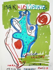Markus lüpertz galerie gebraucht kaufen  Deutschland
