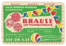 Afg ddr etikett gebraucht kaufen  Prösen