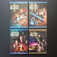 Star Wars 1-4 Movie Bundle DVD THX Digitally Mastered ￼, usado comprar usado  Enviando para Brazil