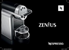 Nespresso professional zenius gebraucht kaufen  Offenbach am Main