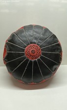 Leather pouf ottoman for sale  Seattle