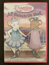 Angelina Ballerina - All Dancers on Deck (DVD, 2006) comprar usado  Enviando para Brazil