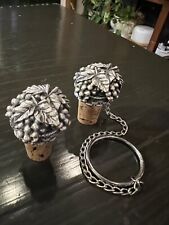 Vintage pewter grape for sale  Mulino