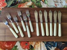 Vintage ornate cutlery for sale  HOLMFIRTH