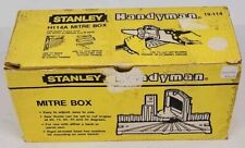 Vintage stanley handyman for sale  Pekin