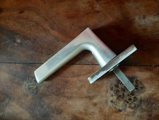 Fenstergriff silber einfach gebraucht kaufen  Diekholzen