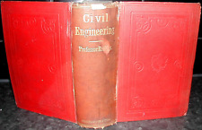 A MANUAL of CIVIL ENGINEERING William John Macquorn Rankine 1907 illus SURVEYING comprar usado  Enviando para Brazil