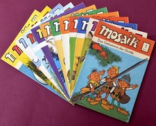 Mosaik abrafaxe 1976 gebraucht kaufen  Deutschland