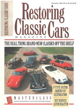 Restoring classic cars for sale  POOLE
