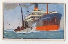 PILOT BOAT LOTSENBOOT BATEAU PILOTE LABOE IMAGE CARD comprar usado  Enviando para Brazil