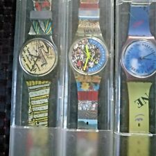 Tre swatch collezione usato  Italia