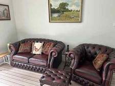 Chesterfield sofas armchair for sale  HIGH WYCOMBE