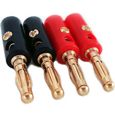 Banana plug 4mm for sale  BIRMINGHAM