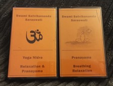 Swami Satvikananda Saraswati - Yoga Nidra/Pranayama (Double Cassette Tape) comprar usado  Enviando para Brazil