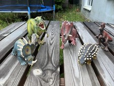 Schleich dinosaurier spielfigu gebraucht kaufen  Frankfurt am Main