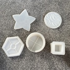 Silicone moulds resin for sale  BRIGHTON