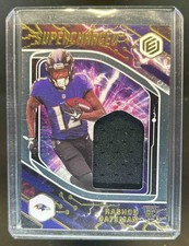 Usado, Camiseta 2021 Panini Elements Rashod Bateman Supercharged Rookie RC #92/199 Ravens comprar usado  Enviando para Brazil