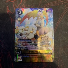 Patamon box topper for sale  BIRMINGHAM