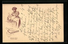 Reklame cacao suchard gebraucht kaufen  Berlin