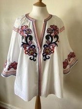 Boden cotton embroidered for sale  HIGH WYCOMBE