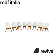 8er Garnitur MDF Italia Flow Chair Kunststoff Stuhl Weiß comprar usado  Enviando para Brazil