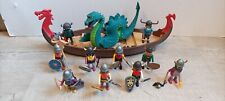 Playmobil lot viking d'occasion  Sotteville-lès-Rouen