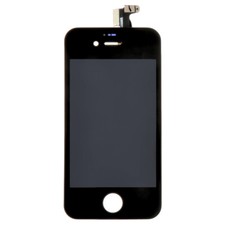 Conjunto de quadro digitalizador LCD para Apple iPhone 4S CDMA GSM vidro frontal preto  comprar usado  Enviando para Brazil