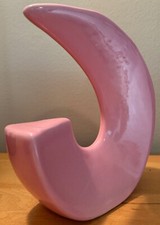Vintage pink curved for sale  Belleville