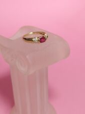 Bague carats diamant d'occasion  Nanterre