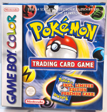 Pokemon Trading Card Game - Game Boy Color Nintendo Spiel mit OVP - Pokémon -GBC comprar usado  Enviando para Brazil