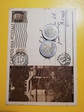 13246 intero postale usato  Palermo