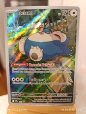 Pokemon relaxo 051 gebraucht kaufen  Pettendorf