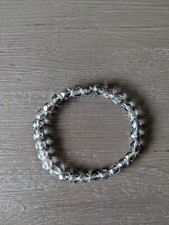 Sparkly clear beaded for sale  BRAINTREE
